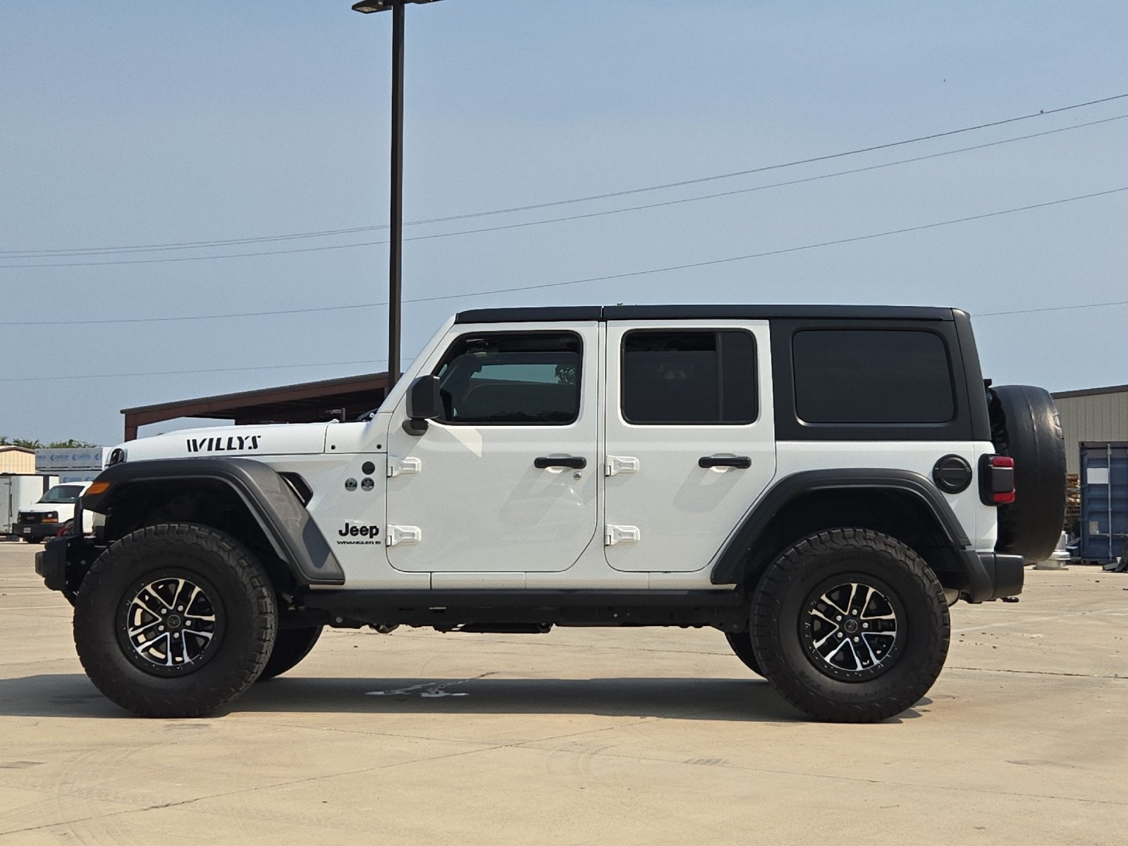 jeep wrangler 4-door 2025 1C4RJXDG3SW581773 image jeep wrangler 4-door 2025 1C4RJXDG3SW581773 image